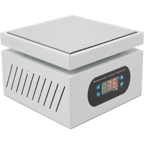 Station De Préchauffage 200x200mm - Plaque Chauffante Électrique 800W 50-350°C Avec Micro-ordinateur LED Pour Soudage PCB