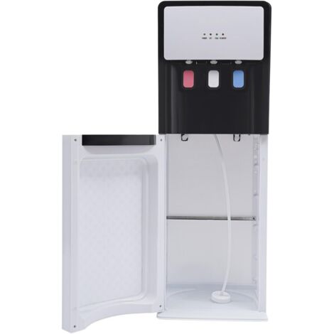 Gojoy – Distributeur d'eau sur pied à chargement par le bas – Eau chaude, froide et ambiante – Puissance 500W/90W – Design moderne pour bureaux et maisons