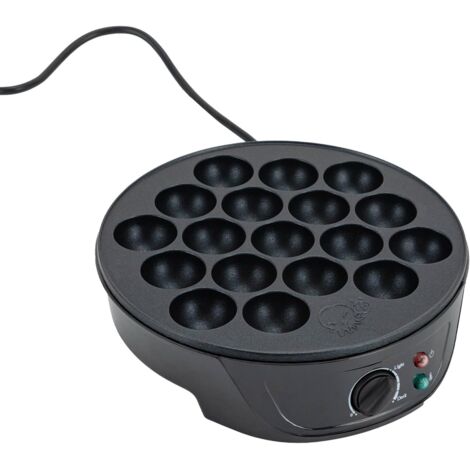 Takoyaki Maker, 18 roosters, mini-elektrische takoyaki-pan