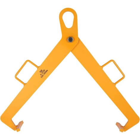 Pince de levage verticale pour tonneau d'huile 600 kg, Pince de levage pour fûts en métal, fûts en acier inoxydable, fûts en plastique
