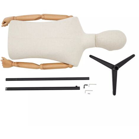 Mannequin De Robe Pour Homme - 154,9 Cm - 198,1 Cm - Hauteur Réglable