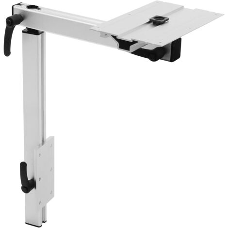Gojoy – Support de pied de table pivotant 360° pour camping-car – Capacité de charge 50 kg – Réglable jusqu'à 17 cm – Alliage d'aluminium durable