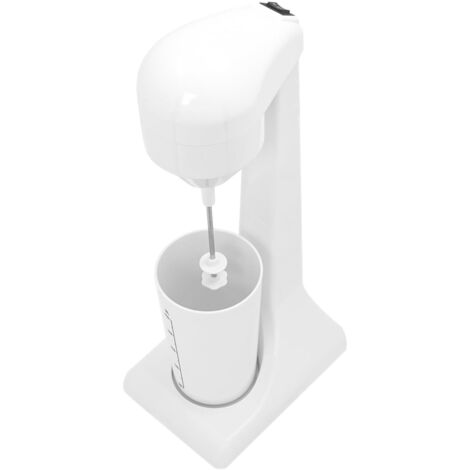 Drink Mixer, Mélangeur de boissons, Blender électrique, Milkshakes Maker 22000 tr/min Tasse de 500 ml, 100 W Mixeur Deux vitesses, Pour milkshakes crémeux, shakes protéinés, cocktails, frappes (1/5)
