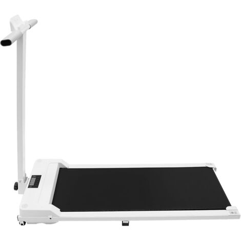 Tapis de course pliable pour maison, 1-6 km/h, Tapis de course plat électrique pliable avec écran LED, Capacité de charge jusqu'à 100 kg, Tapis de marche pour maison et bureau vos entraînements à domi