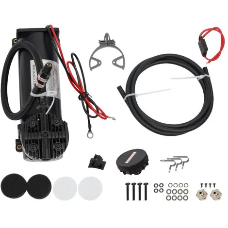 Compresseur de suspension pneumatique 12 V pour klaxons de voiture, outil pneumatique (1/5)