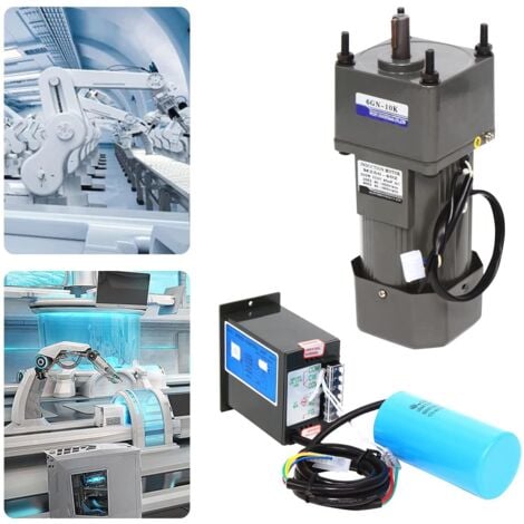 Moteur à Engrenages CA 220 V 120 W 180 K Moteur électrique Couple élevé