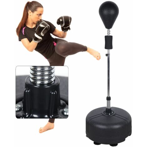 VEVOR SAC DE boxe autoportant sac de frappe réflexe réglable pour entraînement EUR 56,27 VEVOR SAC DE boxe autoportant sac de frappe réflexe réglable pour entraînement EUR 56,27