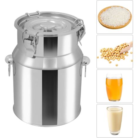 Bidon à Lait En Inox 304 Avec Réchauffeur – 5L, Robinet Pratique, Idéal Buffet & Fêtes - 4