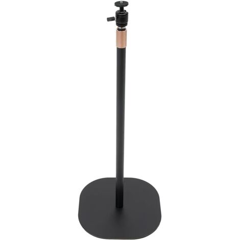 Support de Projecteur en métal, Support de projecteur pivotant à 360 °, Support de Projecteur Hauteur Réglable 65-120 cm, Supporte jusqu'à 3 kg