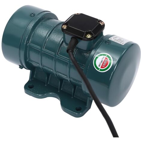 Moteur Vibrant 220V 3000 Tr/min - 60W Pour Machines Alimentaires, Mines