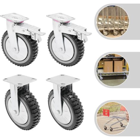 Simxkai - Enrouleur De Cerf-volant 27,9 Cm, Alliage Aluminium, Frein Double, Roulements, Compatible Grande Ligne Personnalisée