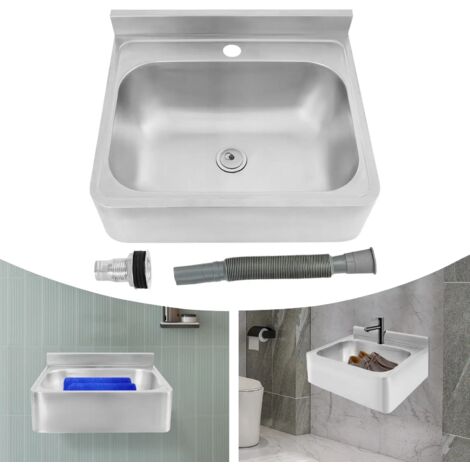 Évier de Camping-car, 175 X 160 X 70 Mm en Acier Inoxydable, Lavabo à