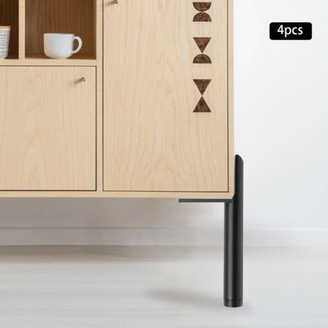 Support Meuble TV Support TV Universel - Pieds Socle Pour TV 20-65 Pouces - Antidérapant - Kit Vis Inclus Tv 65 Pouces