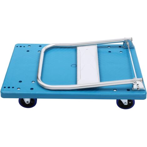 Caddie De Courses CHARIOT DE COURSES Pliable Et Portable, Avec Roulettes, Sac De Chariot De Courses Pliable 150 Kg