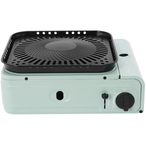 Tente Ultra Léger Réchaud De Tente YINO En - Pliable Et Portable - Chauffage Et Cuisine Camping - 3 Kg Acier Inoxydable 304