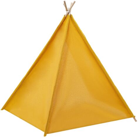 Tente de jeu - Tente tipi pour enfants à l'intérieur et à l'extérieur avec couverture