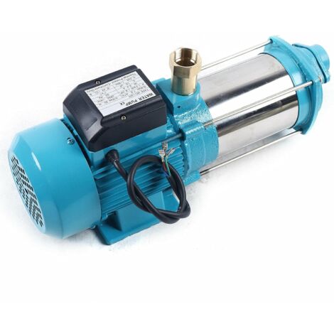 Pompe De Jardin 1300W Débit 4000 L/h Hauteur 98m - Pompe Surpresseur Eau Électrique