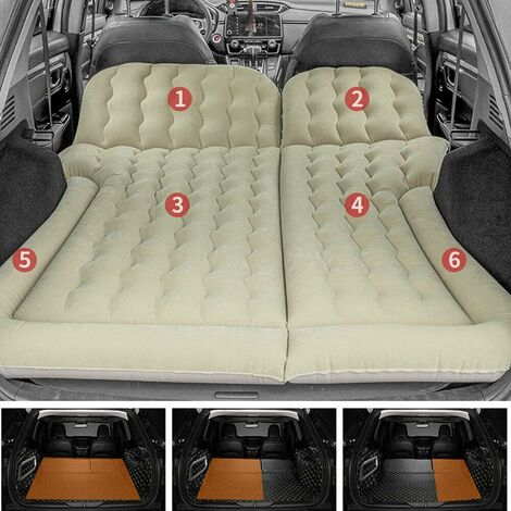 Matelas Gonflable SUV Vino Cove - 1.85m, Surface Flockée