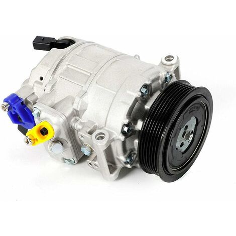 Gojoy – Compresseur de climatisation VW AUDI A3 SKODA Octavia – 100% neuf – Performance optimale – Vérifiez numéro OEM pour compatibilité - 1K0820803