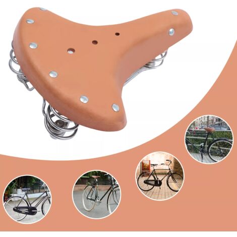 Selle à ressorts vélo - Équipements vélos