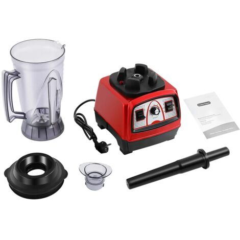 Blender 2200W Pour Shakes Et Smoothies, Brise-Mur Silencieux Avec