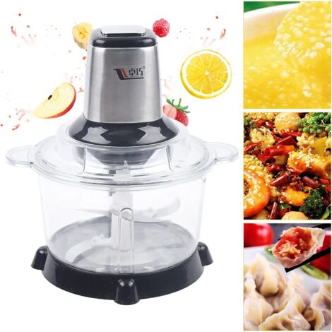 Mini Hachoir Électrique, Hachoir Electrique, Coupe-Légumes Électrique