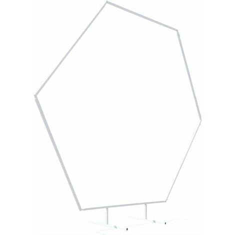 Arche Mariage Bois Champetre Triangle 3.1 x 1.7M Décoration