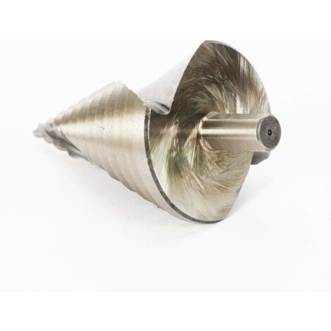 Foret Étagé à Rainure Spirale 3-13mm M35 Cobalt - Tige Hex 6.35mm Pour Métal Bois Plastique