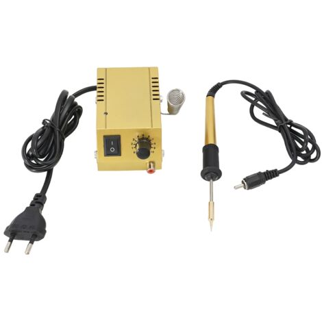 JCD Pistolet à Air Chaud Dessouder Pistolet à Air Chaud Poignée Fer à Souder Convient Pour 858D 868D 8898 Station De Réparation De Soudure De Retouche Nouveau