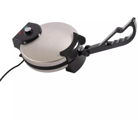 BJTDLLX Roti Maker Appareil à Crêpes électrique 25,5 Cm 1800 W Mise à