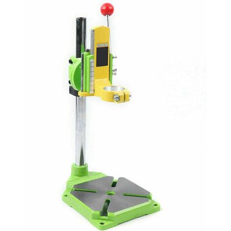 Gojoy – Support rotatif pour perceuse – Profondeur de perçage 60 mm – Base en fonte – Angle de rotation 90° – Pivote à 90° (1/5)