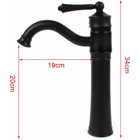 Mitigeur Lavabo Rétro à Levier Unique - Choix De Finitions - Elizabeth