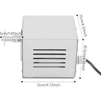 Moteur Électrique Rôtissoire 25W 60KG - Barbecue En Acier Inoxydable Pour Poulet, Chèvre Et Brochettes