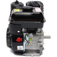 Moteur Essence 7,5 CV 4 Temps 210cm³ OHV - Moteur Karting Industriel Monocylindre Noir