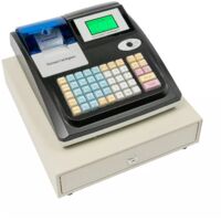 Caisse Enregistreuse Électronique Avec Détection Billets | 48 Touches - Pour Commerce