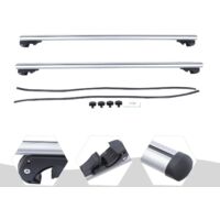 Barres De Toit Transversales Pour Volkswagen Touran 2015+ - Marque Turtle - Garantie 2 Ans - Neuf