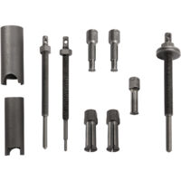 Extracteur De Roulements Intérieurs Moto – Alliage, 5 Mors, Diamètre 9 à 23 Mm, Pour Vélo, Auto, Outil Main