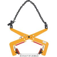 Pince De Levage Pour Bordures Et Pierres - Capacité 350 Kg, Ouverture 30-51 Cm, Acier Allié, Pour Chantier - 7