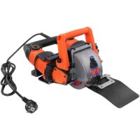 Gojoy – Rainureuse murale 5200W – Moteur double fil de cuivre 10500 tr/min – Profondeur de coupe 45mm – Tuyau d'eau 6m pour béton et marbre