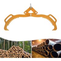 Pince Forestière YedZen Pour Troncs - Force 1000 Kg, Ouverture 670 Mm, Acier, Griffes Anti-Glisse