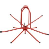 Gojoy – Dévidoir de tuyau de chauffage au sol – Enrouleur robuste 150kg – Conception réglable pour tuyaux 8-32mm – Installation rapide et efficace