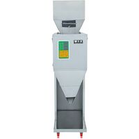 10-999 g Machine de remplissage de particules en poudre pesée et pesée automatique 200 W
