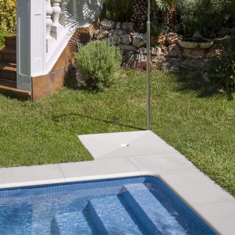 Colonne De Douche Hansa Designo Blanc (RAL 9010) – Robinetterie Murale Moderne, Neuve