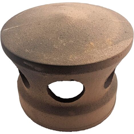 Lanterne rose-noir Chapeau Ventilation tuile douille Passage d 100 mm