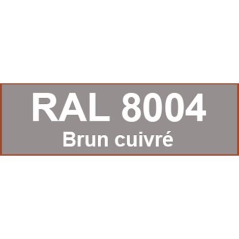 Solin Rouge auto-adhesif - Aluminium 30 cm x 5 m  - Ral 8004 - en rouleau