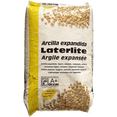 1750 litres de Billes d’Argile de 3 à 8 mm – A Forte Rétention d’Eau  – Spécial Jardinage - Laterlite