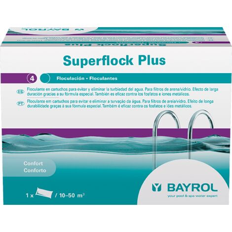 Superflock Plus 1 kg floculante piscina Bayrol Superflock Plus 1 kg floculante piscina Bayrol