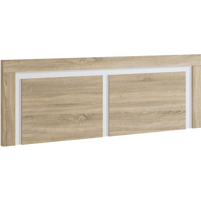 Cabecero - Venprodin - 155X60X3Cm - Cambrian-Blanco