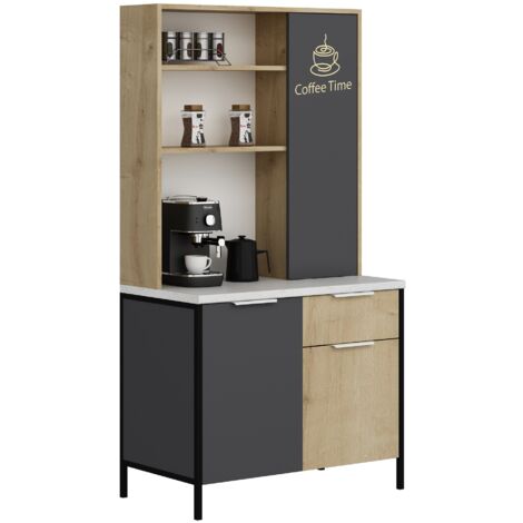 Gabinete Andy Multiusos Color Antracita (1/5)