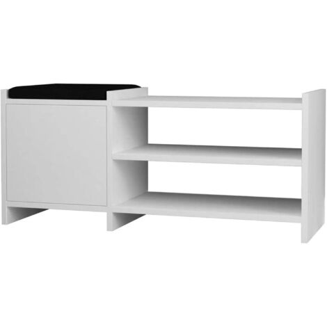 Zapatero 44X100X35 Blanco (1/3)